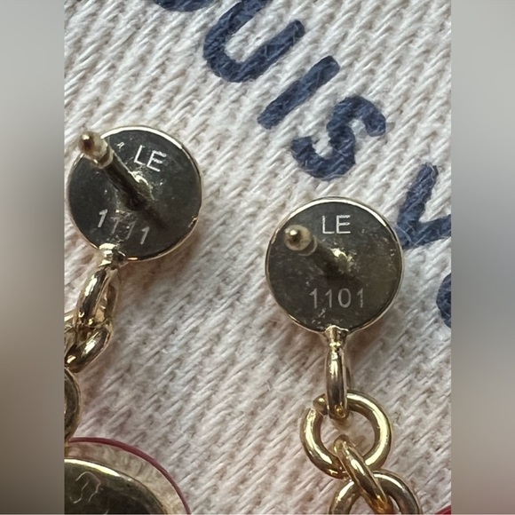 Louis Vuitton Heart pendant earrings - Picture 5 of 6